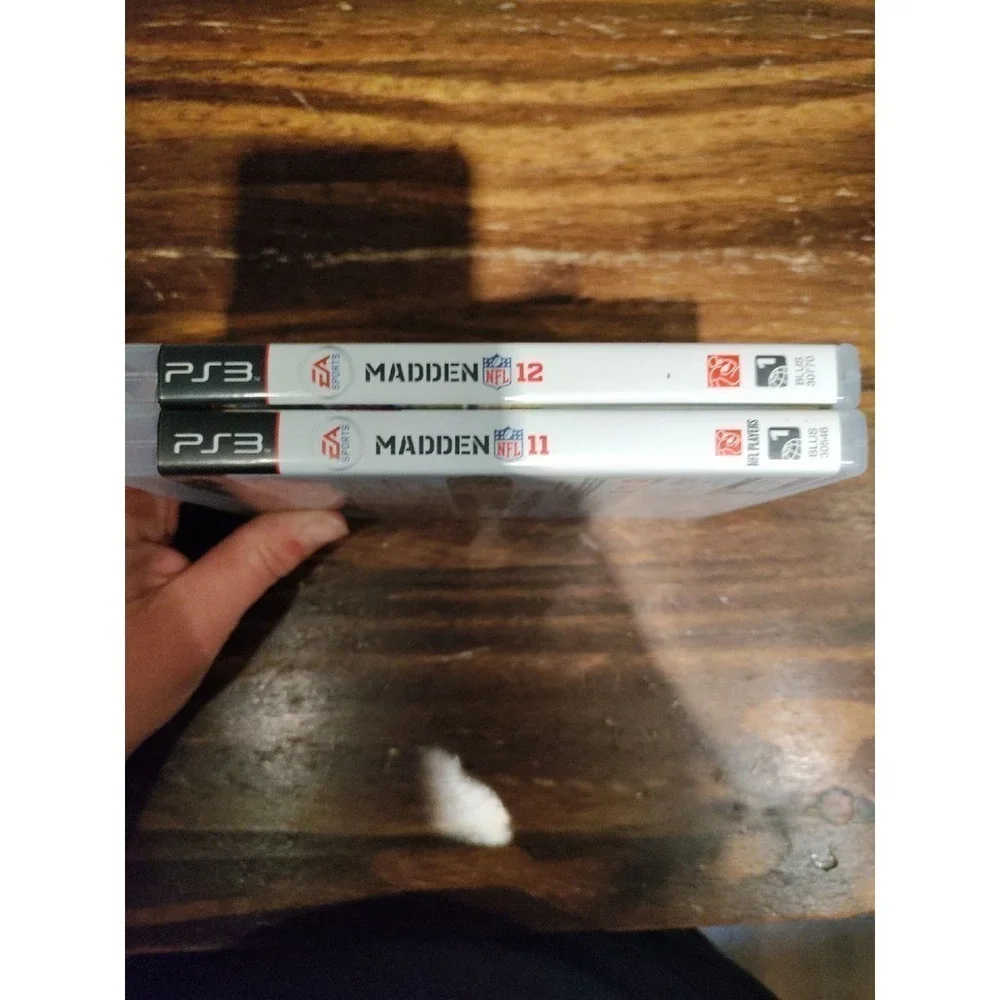 PS3 Madden NFL 11 & 12